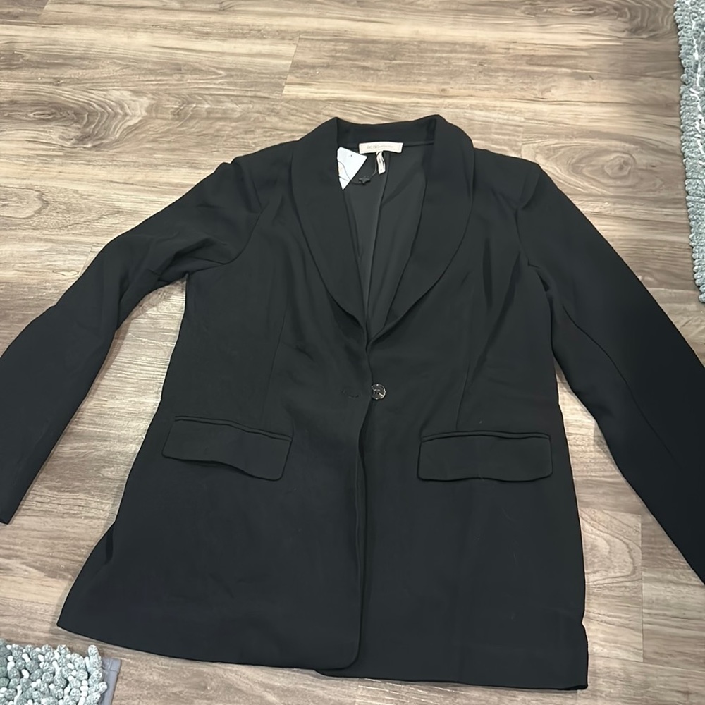 BCBGeneration black blazer in size S with tags